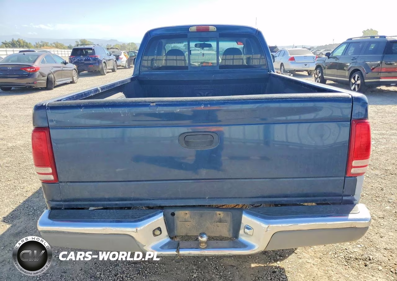 2001 Dodge Dakota VIN:1B7GL22X01S259931 - 6