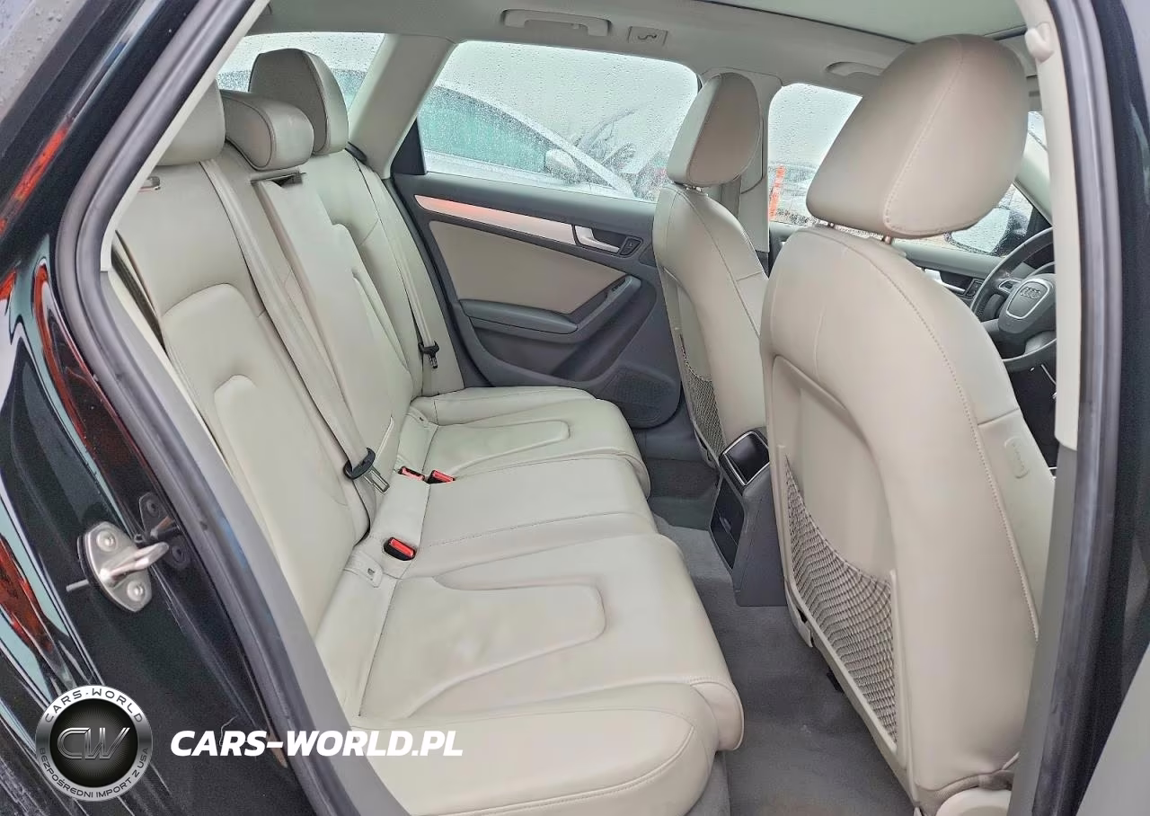 2012 Audi A4 Premium VIN:WAUSFAFL5CA050435 - 11