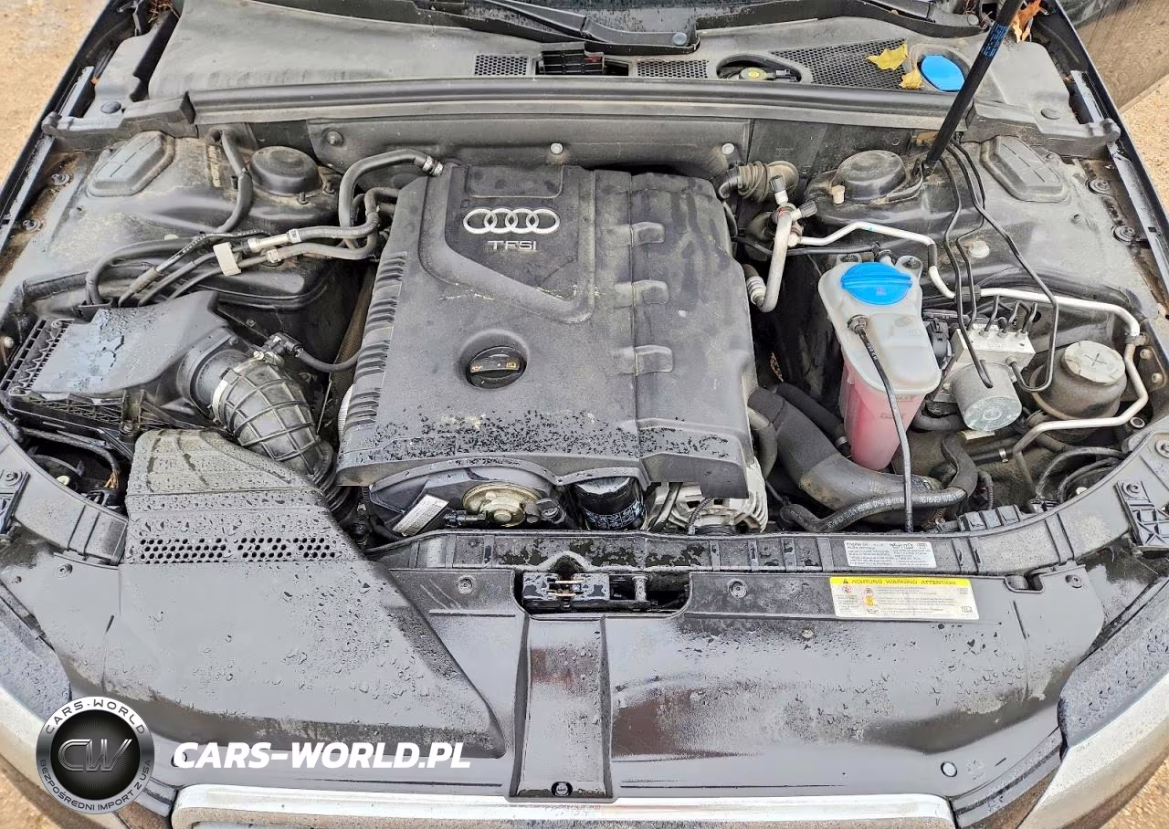 2012 Audi A4 Premium VIN:WAUSFAFL5CA050435 - 12