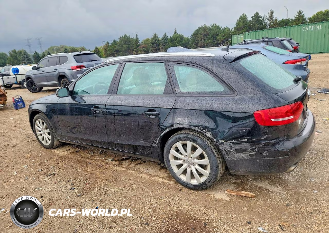 2012 Audi A4 Premium VIN:WAUSFAFL5CA050435 - 2