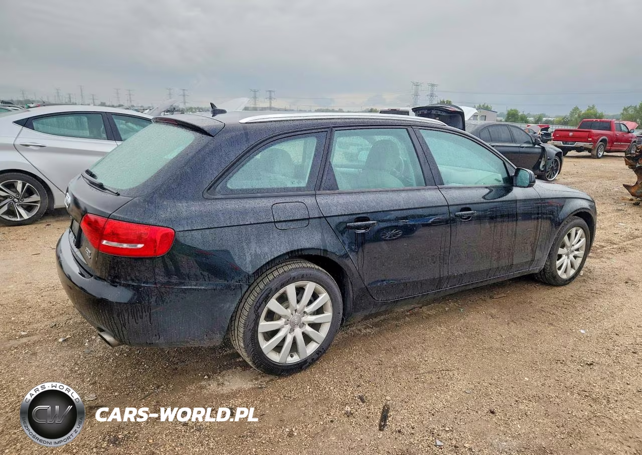 2012 Audi A4 Premium VIN:WAUSFAFL5CA050435 - 3