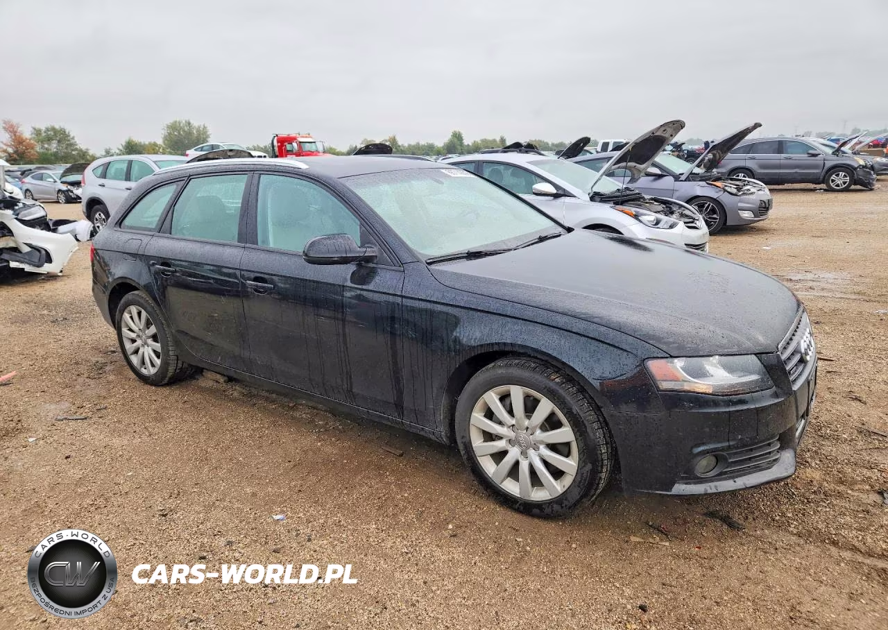 2012 Audi A4 Premium VIN:WAUSFAFL5CA050435 - 4