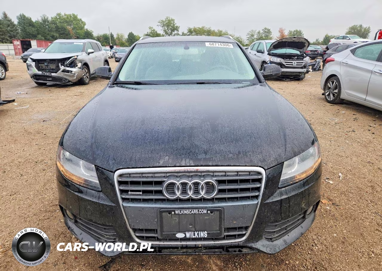 2012 Audi A4 Premium VIN:WAUSFAFL5CA050435 - 5