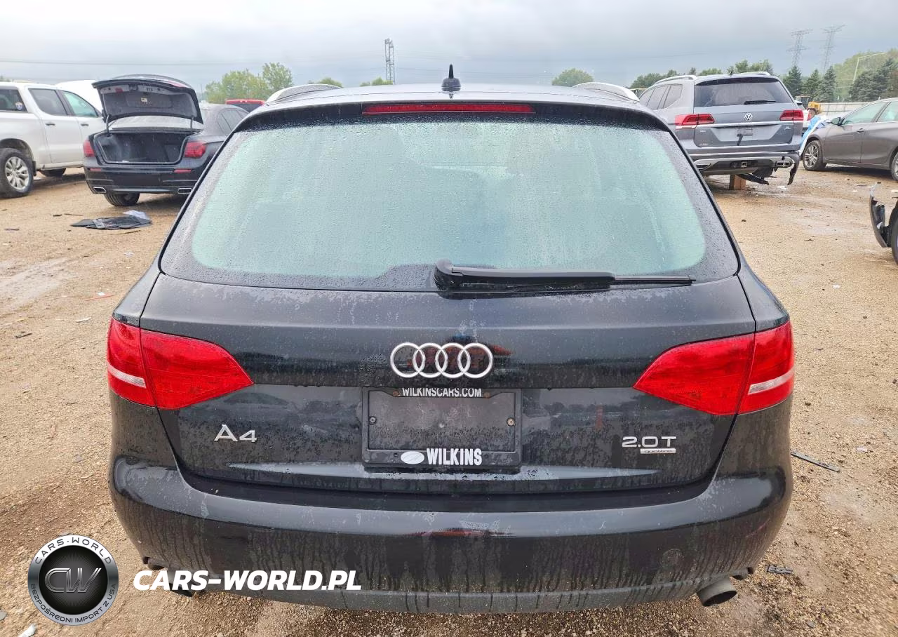 2012 Audi A4 Premium VIN:WAUSFAFL5CA050435 - 6