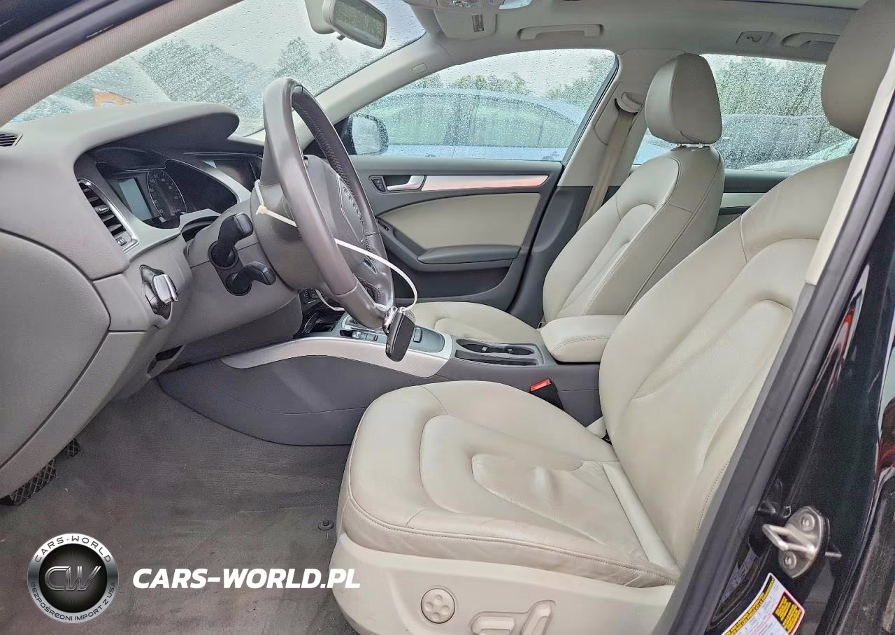 2012 Audi A4 Premium VIN:WAUSFAFL5CA050435 - 7