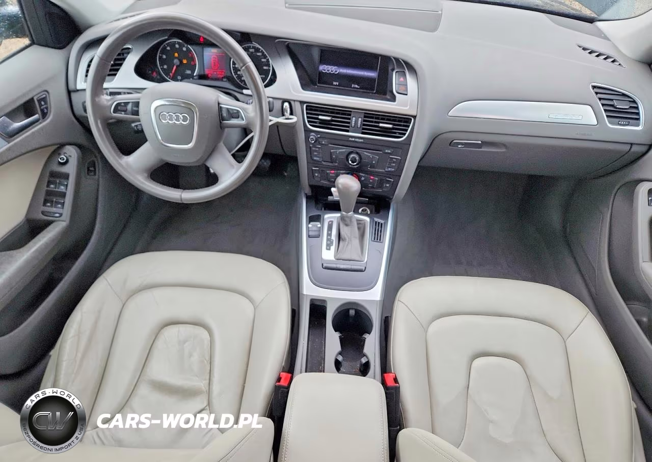 2012 Audi A4 Premium VIN:WAUSFAFL5CA050435 - 8
