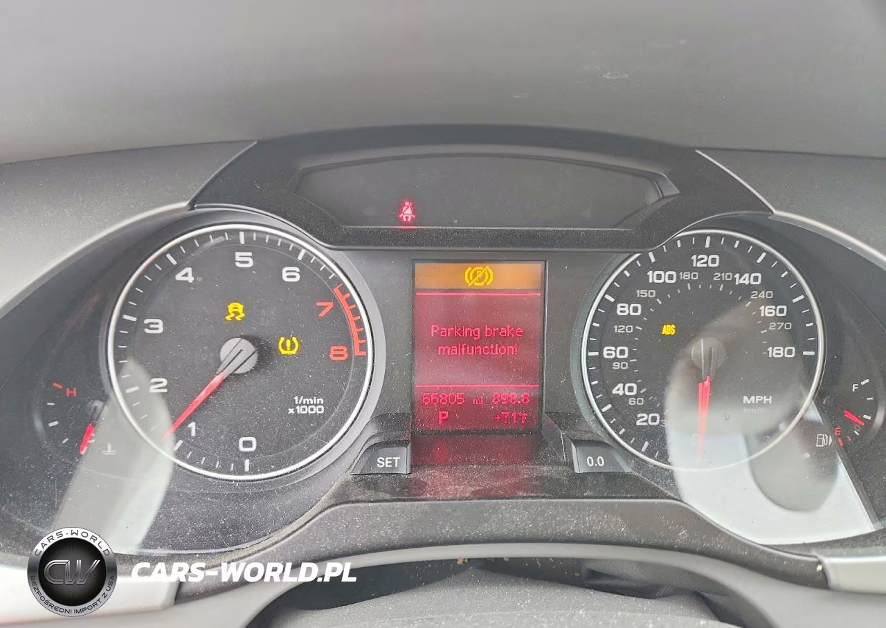 2012 Audi A4 Premium VIN:WAUSFAFL5CA050435 - 9