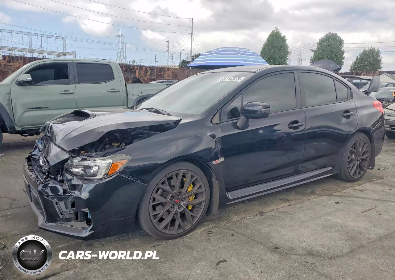2019 Subaru Wrx Sti VIN:JF1VA2S68K9806009 - 1