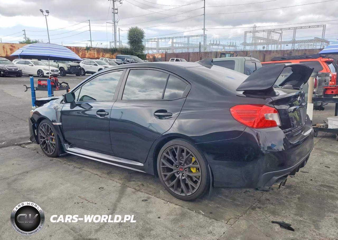 2019 Subaru Wrx Sti VIN:JF1VA2S68K9806009 - 2