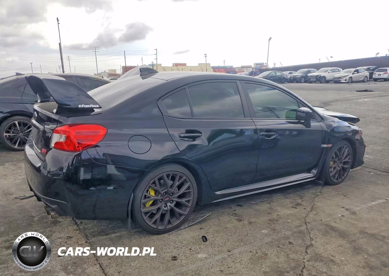 2019 Subaru Wrx Sti VIN:JF1VA2S68K9806009 - 3