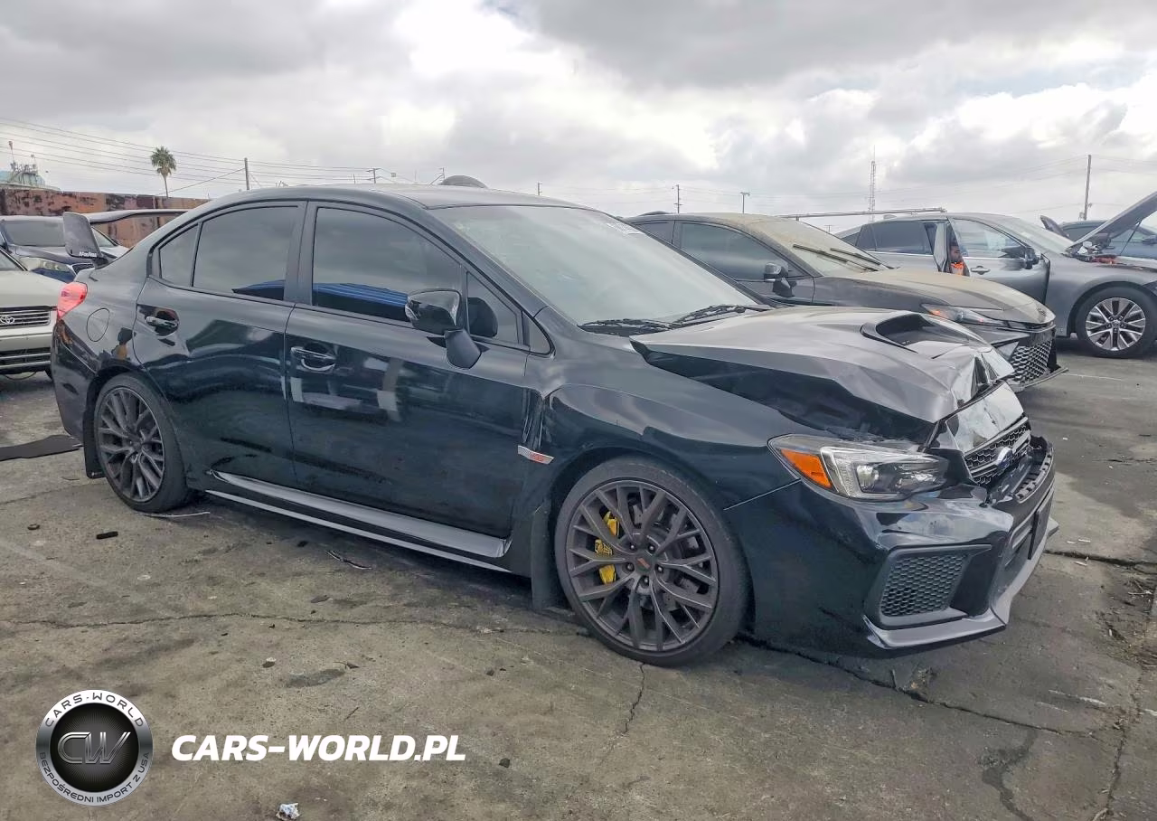 2019 Subaru Wrx Sti VIN:JF1VA2S68K9806009 - 4
