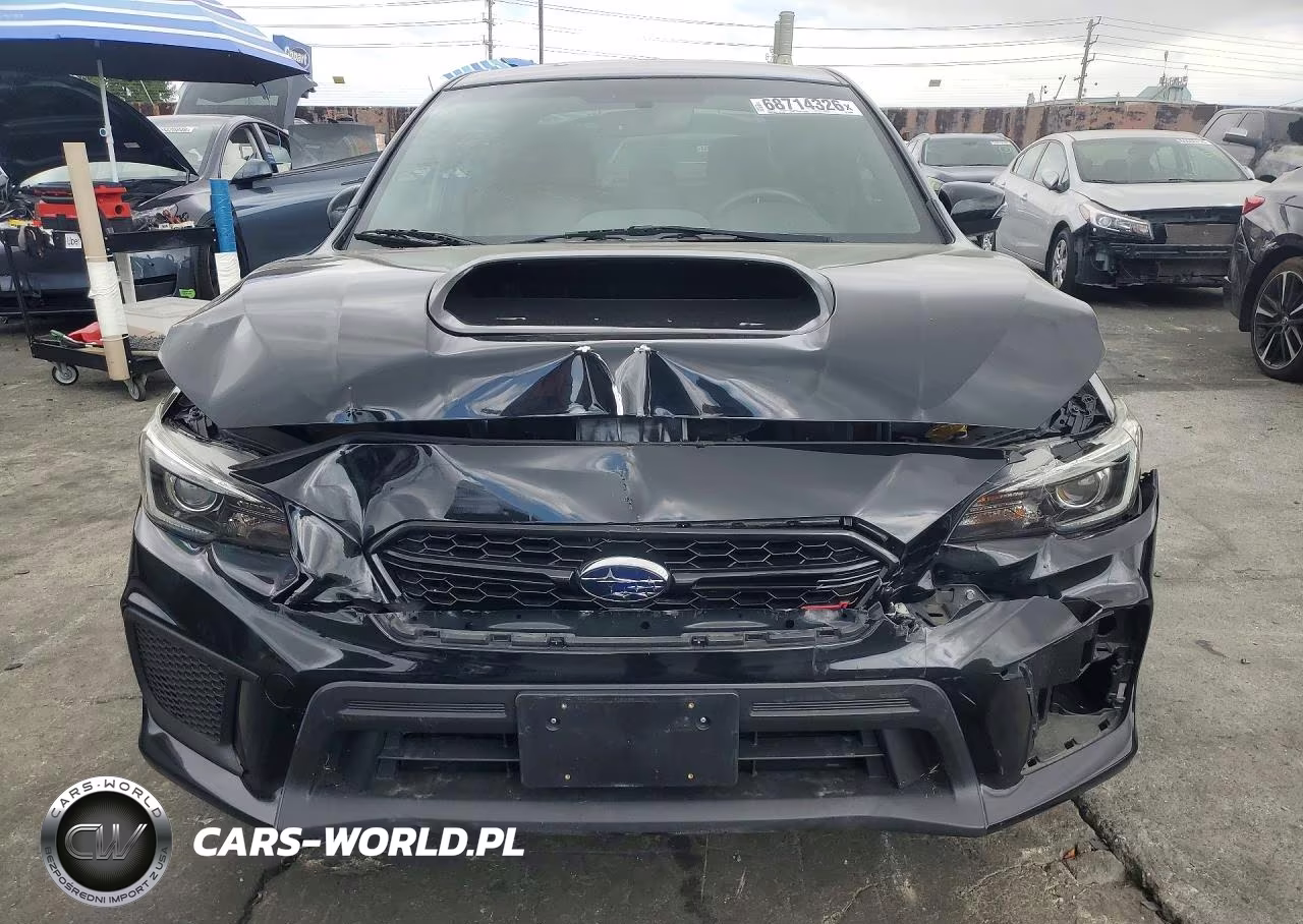 2019 Subaru Wrx Sti VIN:JF1VA2S68K9806009 - 5