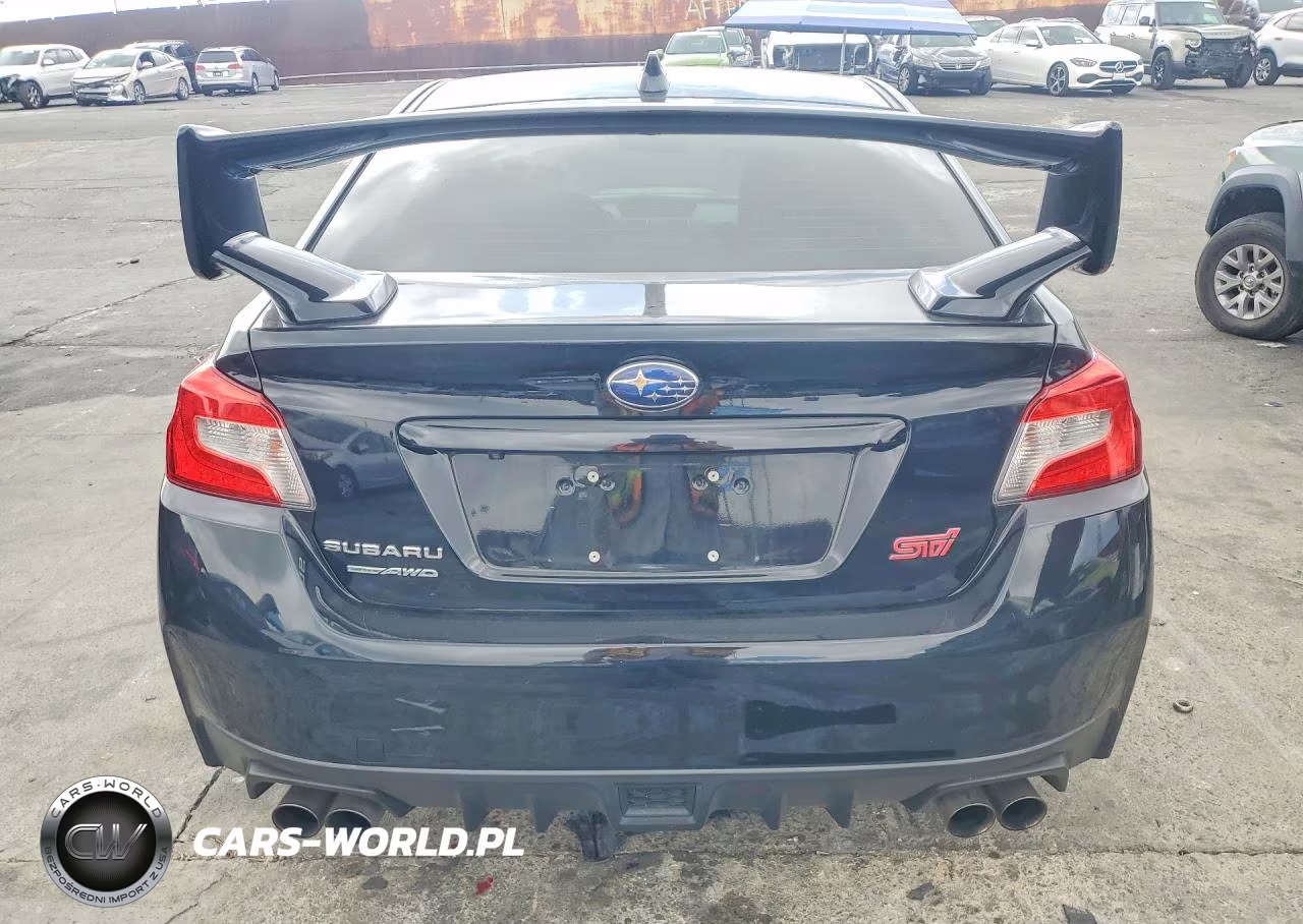 2019 Subaru Wrx Sti VIN:JF1VA2S68K9806009 - 6