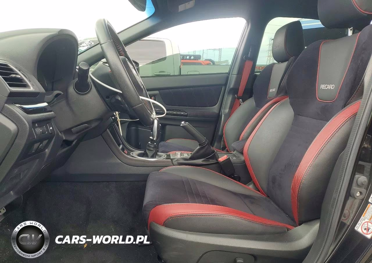 2019 Subaru Wrx Sti VIN:JF1VA2S68K9806009 - 7