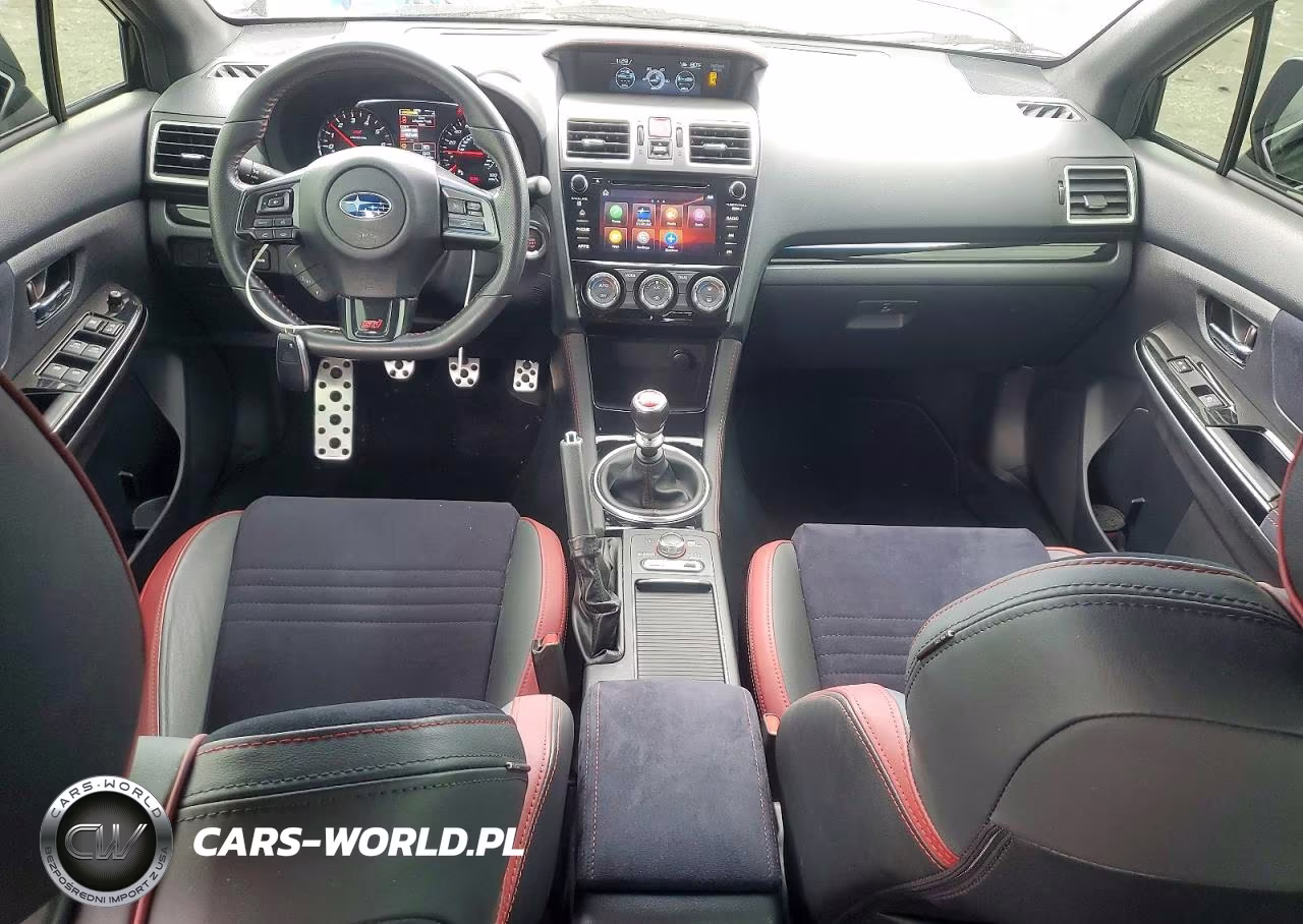 2019 Subaru Wrx Sti VIN:JF1VA2S68K9806009 - 8