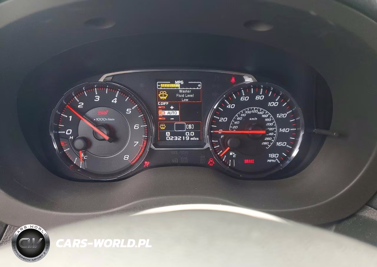 2019 Subaru Wrx Sti VIN:JF1VA2S68K9806009 - 9