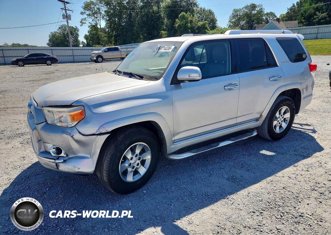 2011 Toyota 4Runner Sr5 VIN:JTEZU5JR4B5028388 - 1