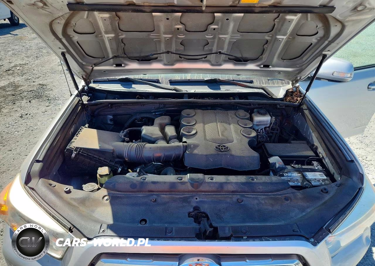 2011 Toyota 4Runner Sr5 VIN:JTEZU5JR4B5028388 - 12