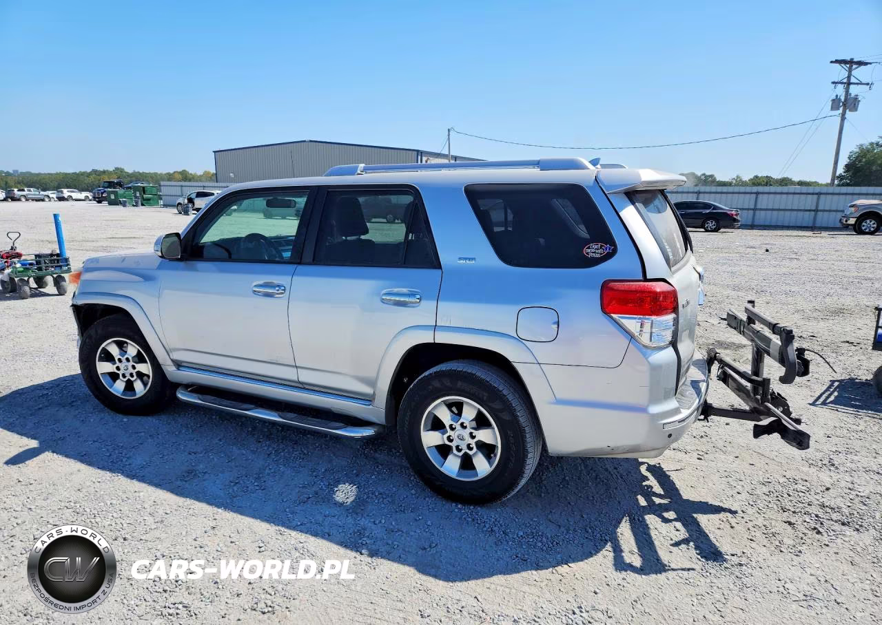 2011 Toyota 4Runner Sr5 VIN:JTEZU5JR4B5028388 - 2