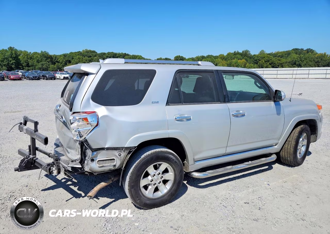 2011 Toyota 4Runner Sr5 VIN:JTEZU5JR4B5028388 - 3