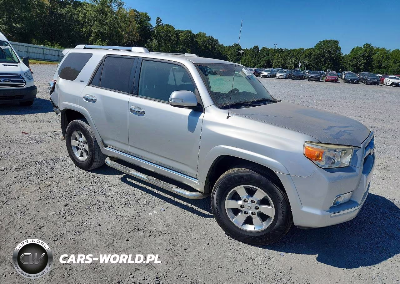 2011 Toyota 4Runner Sr5 VIN:JTEZU5JR4B5028388 - 4