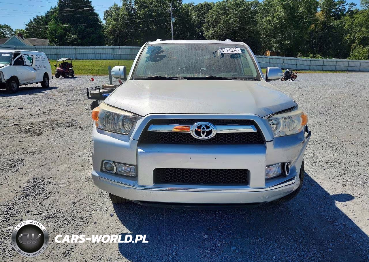 2011 Toyota 4Runner Sr5 VIN:JTEZU5JR4B5028388 - 5