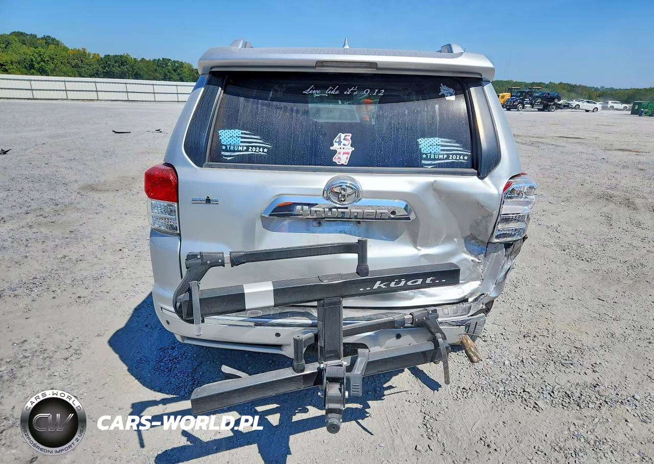 2011 Toyota 4Runner Sr5 VIN:JTEZU5JR4B5028388 - 6