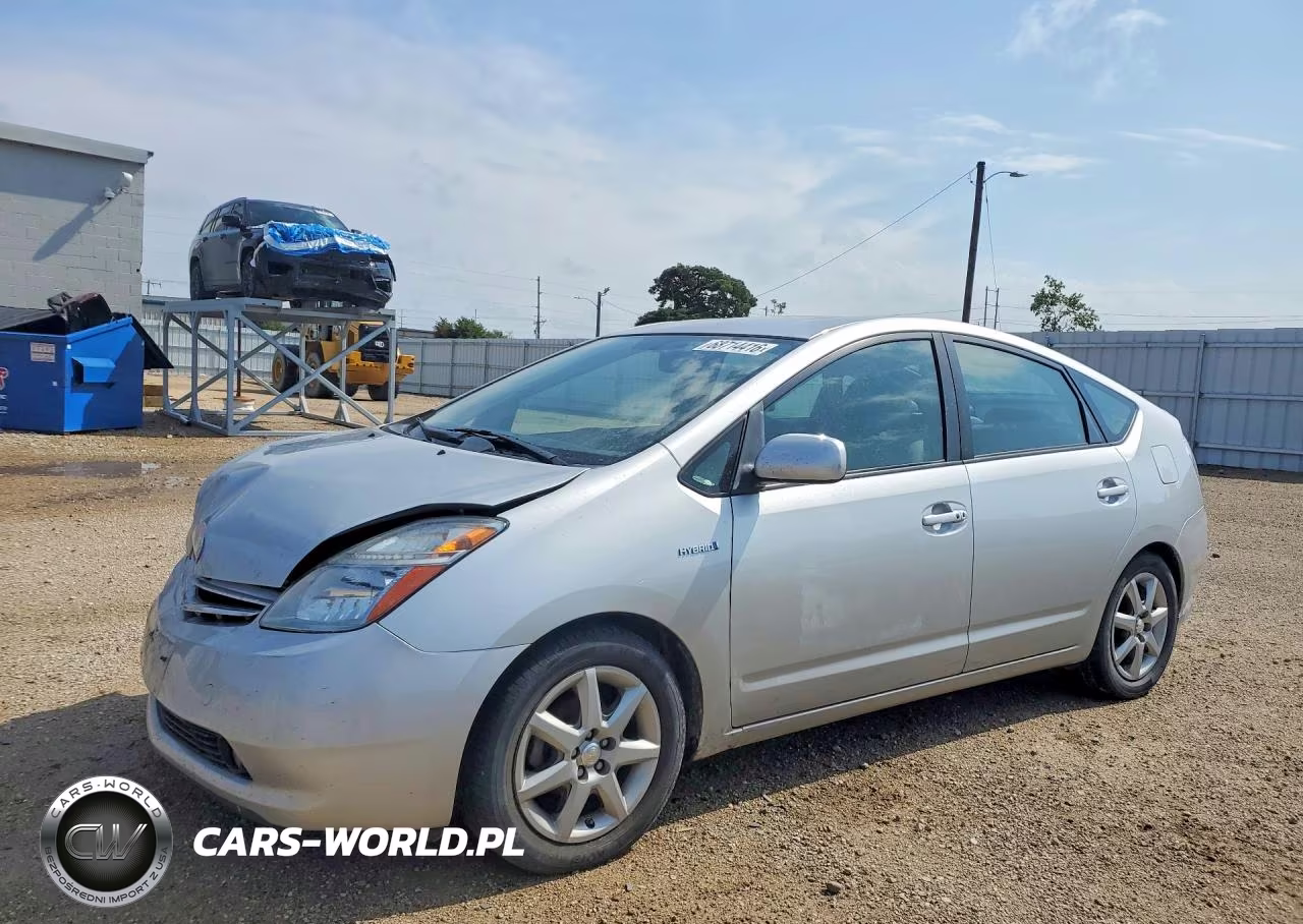 2007 Toyota Prius Touring – zdjęcie 1 z 12