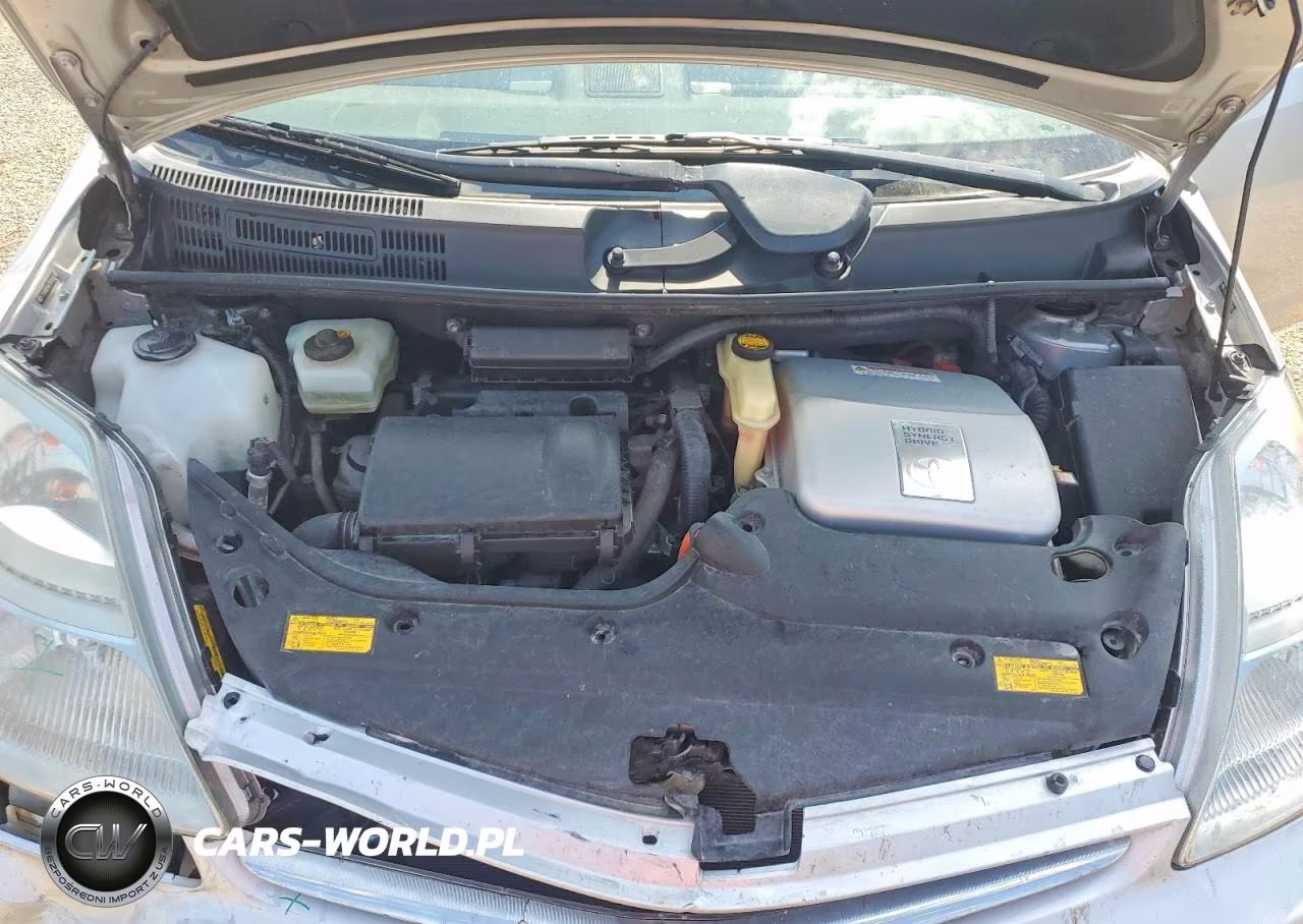 2007 Toyota Prius Touring VIN:JTDKB20UX73256818 - 11