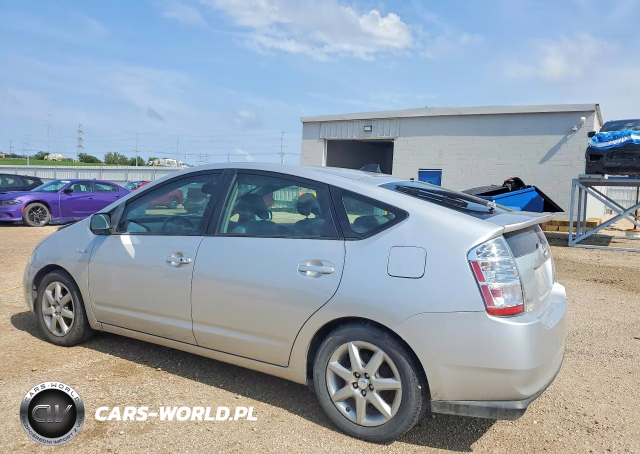 2007 Toyota Prius Touring VIN:JTDKB20UX73256818 - 2