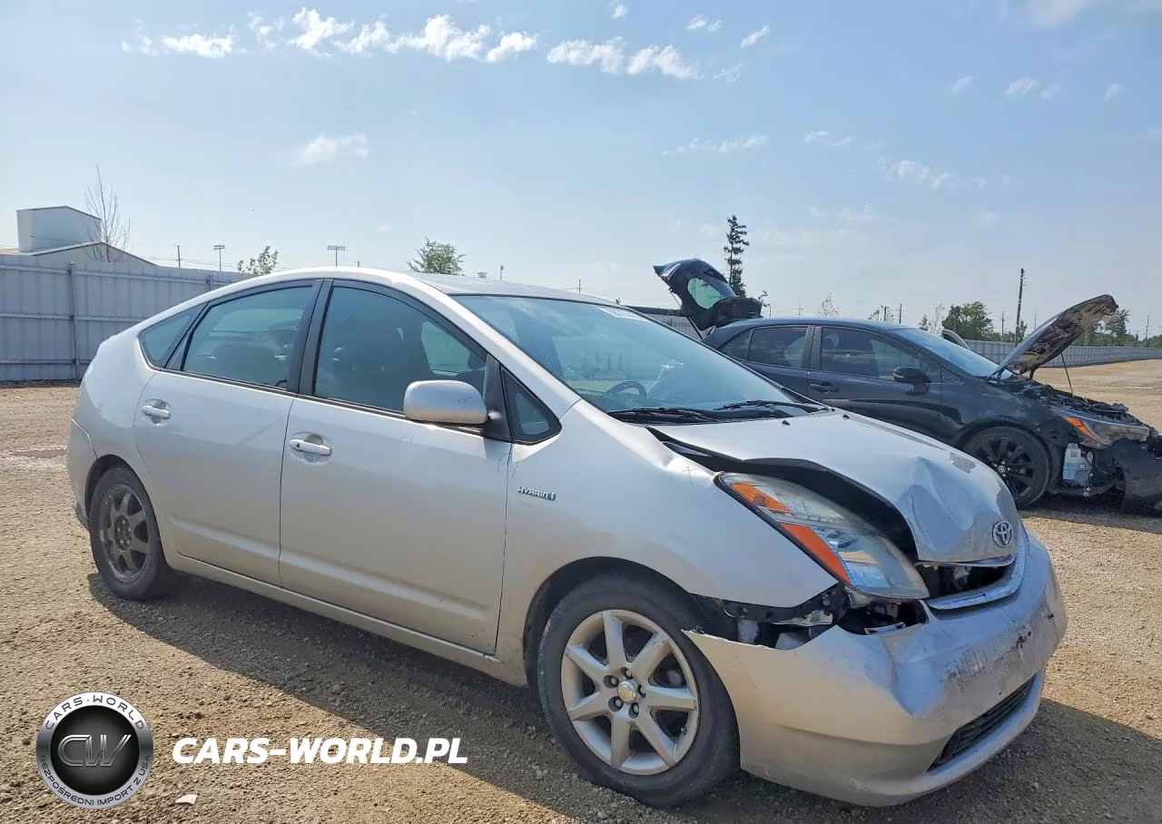 2007 Toyota Prius Touring VIN:JTDKB20UX73256818 - 4