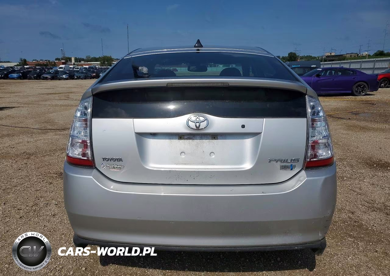 2007 Toyota Prius Touring VIN:JTDKB20UX73256818 - 6
