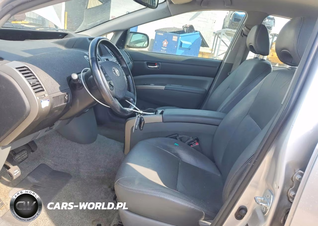 2007 Toyota Prius Touring VIN:JTDKB20UX73256818 - 7