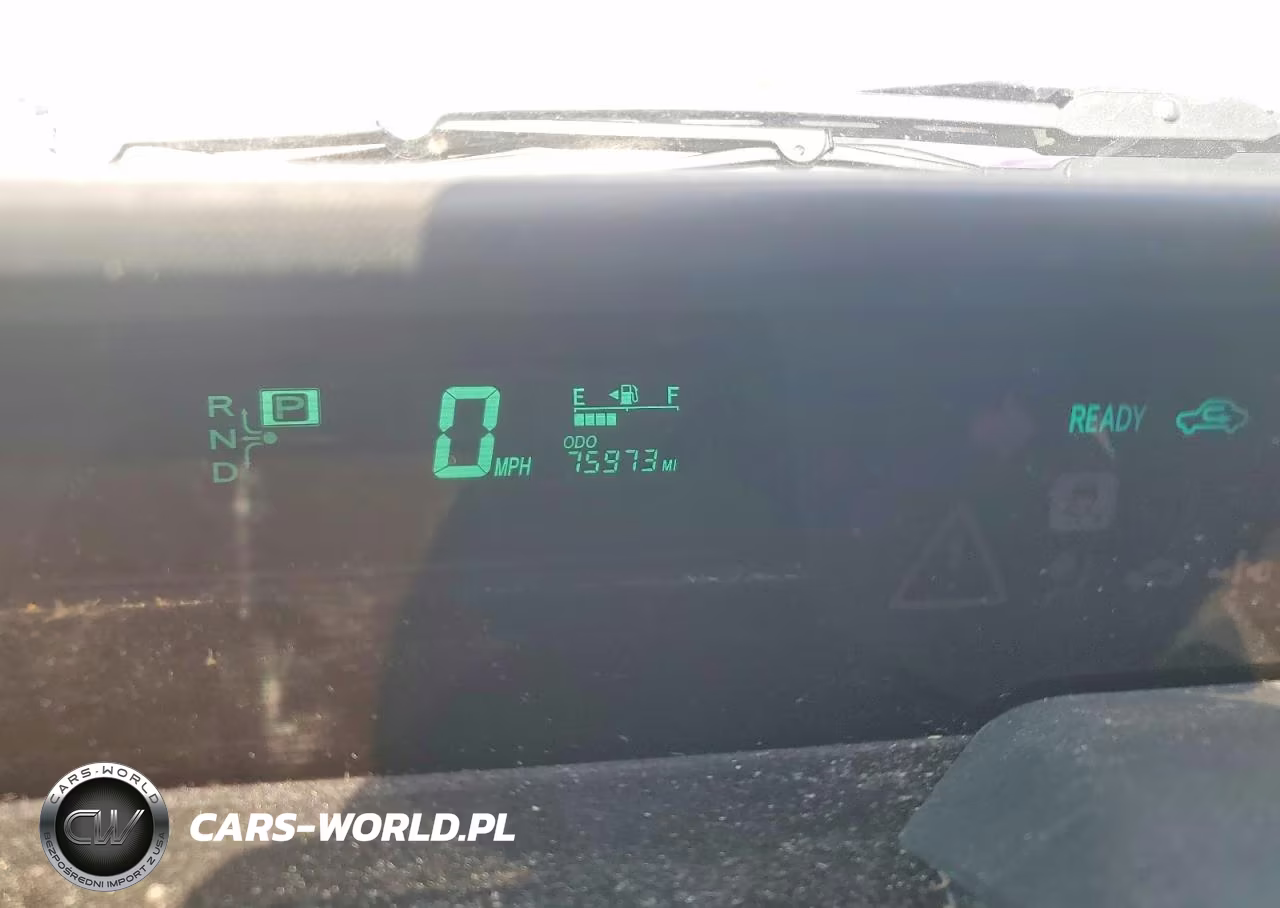 2007 Toyota Prius Touring VIN:JTDKB20UX73256818 - 9