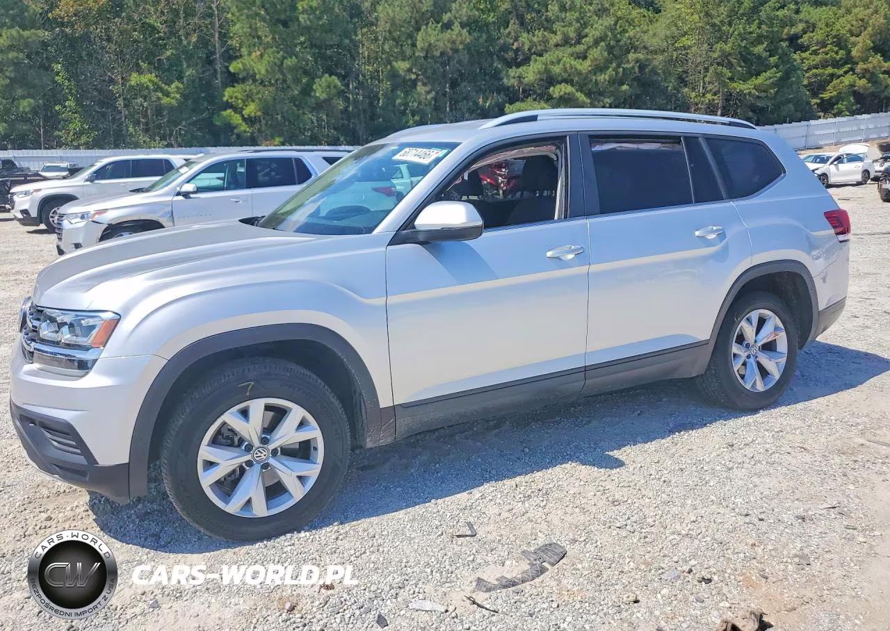 2019 Volkswagen Atlas S VIN:1V2GR2CA5KC566613 - 1