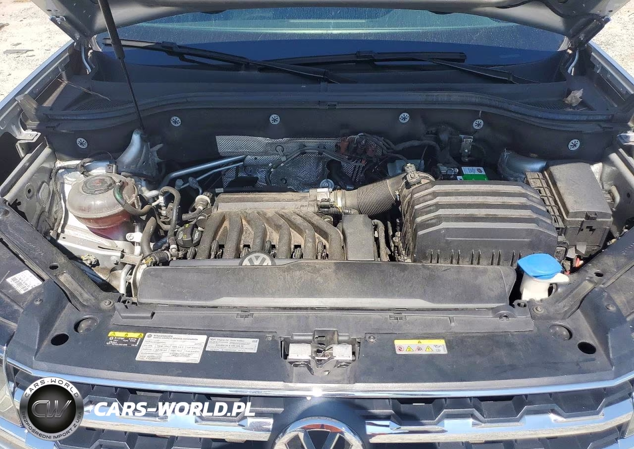 2019 Volkswagen Atlas S VIN:1V2GR2CA5KC566613 - 11
