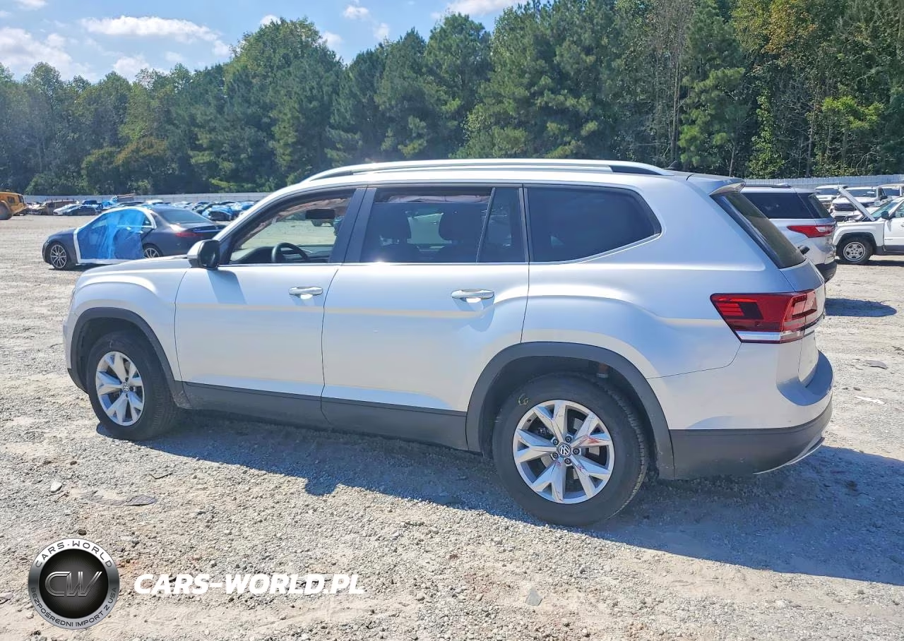 2019 Volkswagen Atlas S VIN:1V2GR2CA5KC566613 - 2