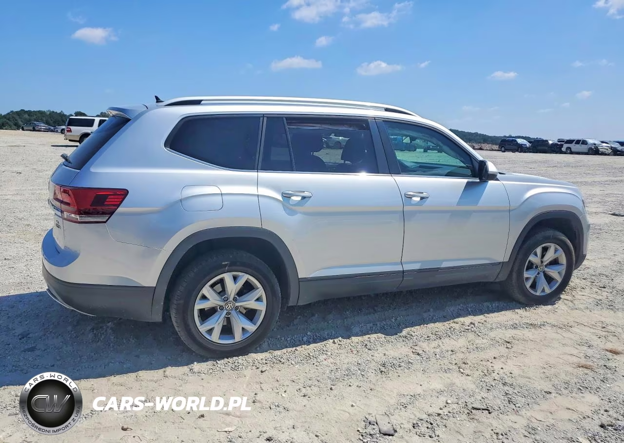 2019 Volkswagen Atlas S VIN:1V2GR2CA5KC566613 - 3