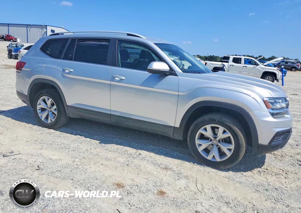 2019 Volkswagen Atlas S VIN:1V2GR2CA5KC566613 - 4