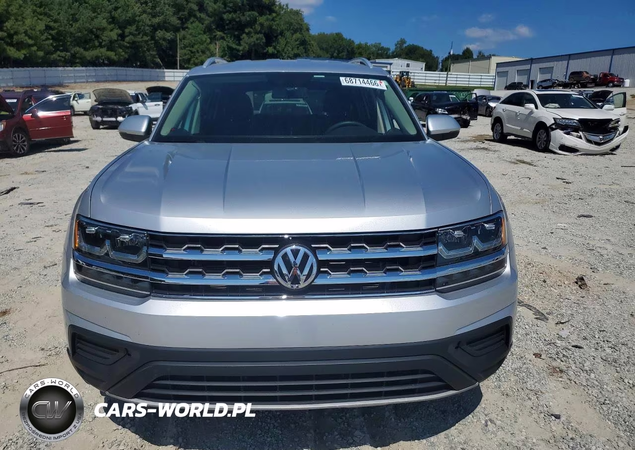 2019 Volkswagen Atlas S VIN:1V2GR2CA5KC566613 - 5