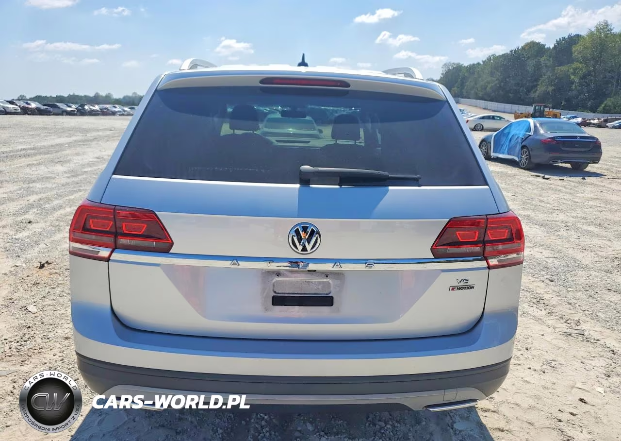 2019 Volkswagen Atlas S VIN:1V2GR2CA5KC566613 - 6