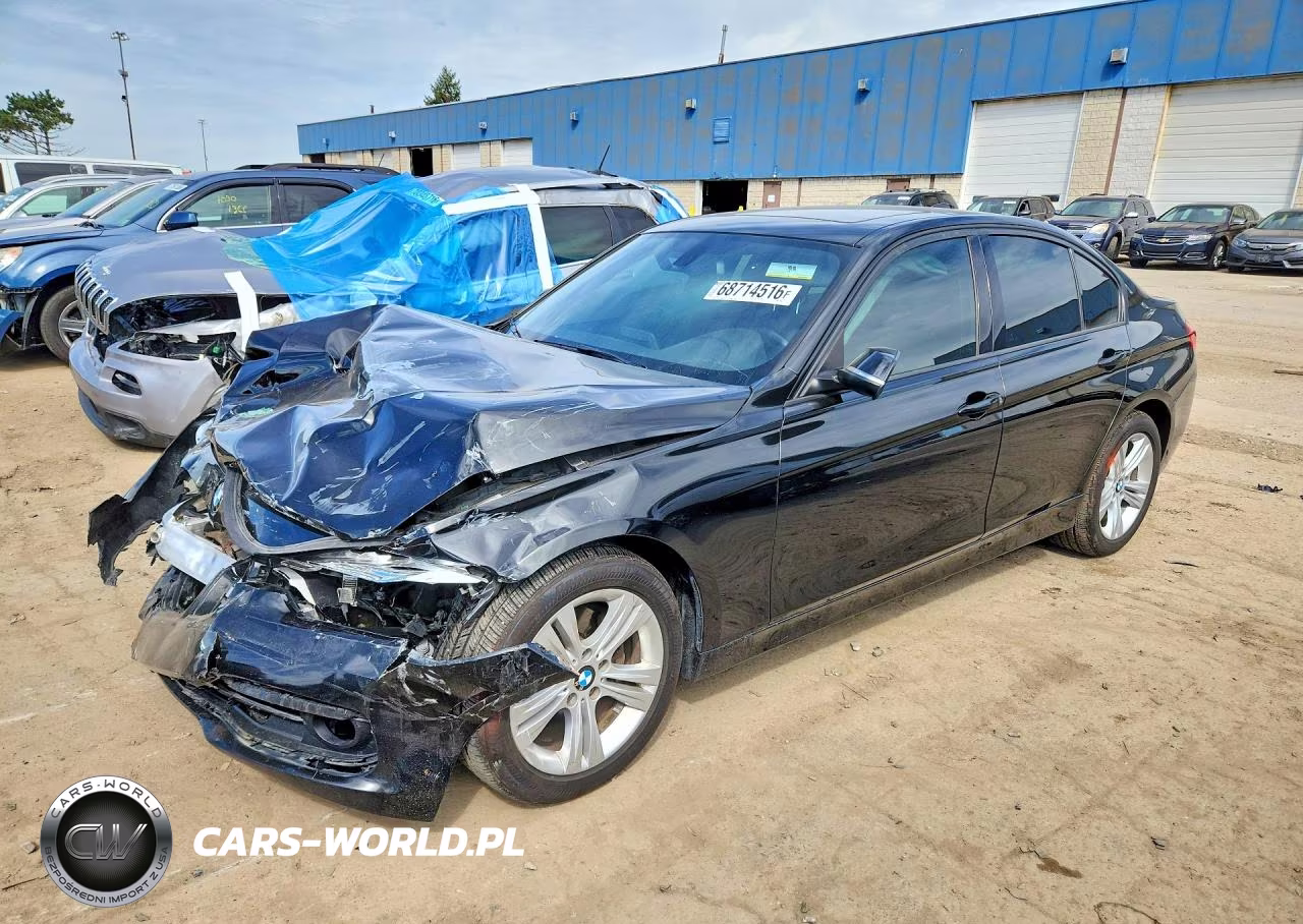 2016 BMW 328 Xi Sulev VIN:WBA8E3G50GNT26057 - 1