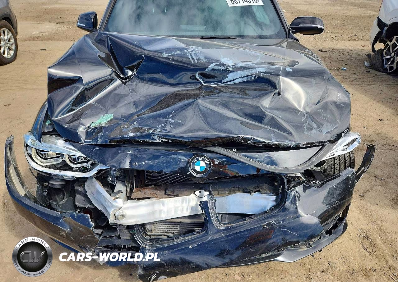2016 BMW 328 Xi Sulev VIN:WBA8E3G50GNT26057 - 11