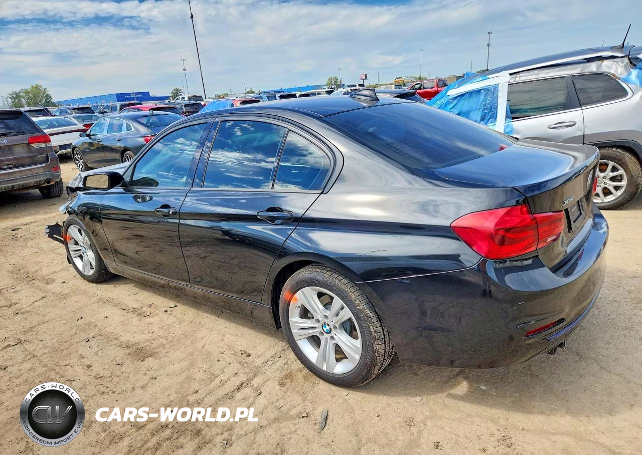 2016 BMW 328 Xi Sulev VIN:WBA8E3G50GNT26057 - 2