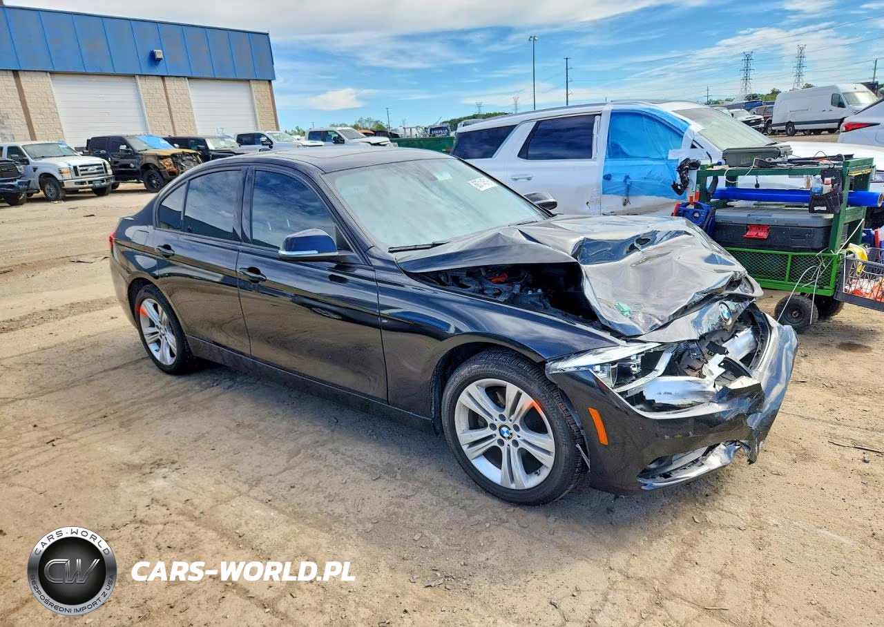 2016 BMW 328 Xi Sulev VIN:WBA8E3G50GNT26057 - 4