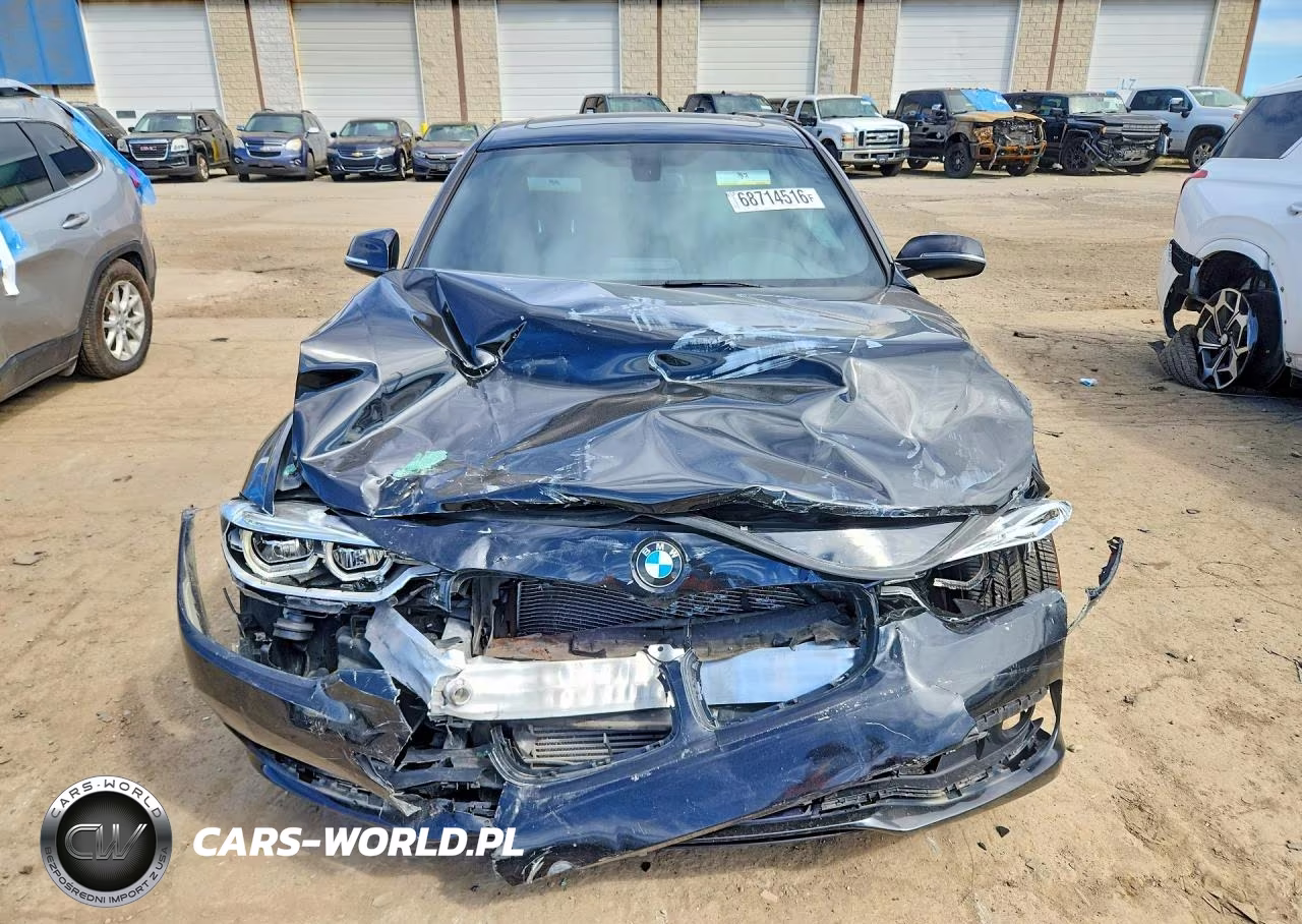 2016 BMW 328 Xi Sulev VIN:WBA8E3G50GNT26057 - 5
