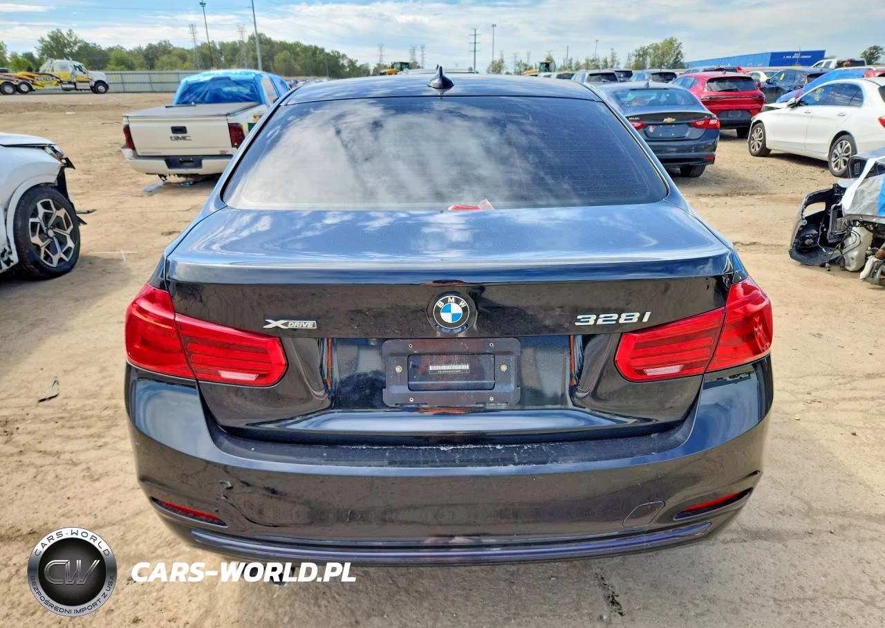2016 BMW 328 Xi Sulev VIN:WBA8E3G50GNT26057 - 6