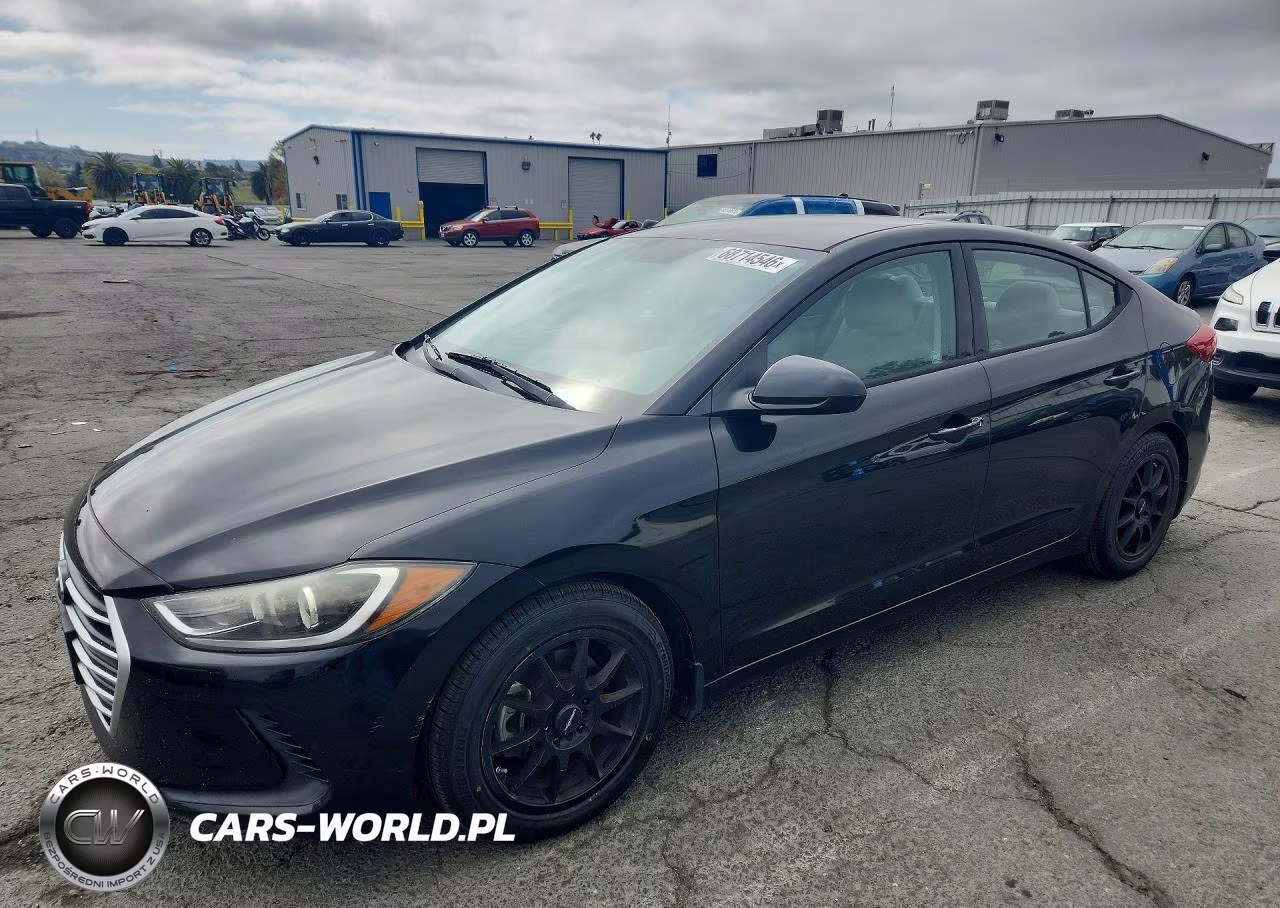 2017 Hyundai Elantra Se