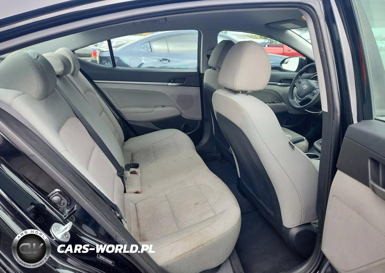 2017 Hyundai Elantra Se VIN:5NPD84LF3HH046826 - 10