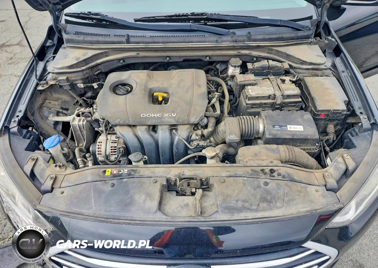 2017 Hyundai Elantra Se VIN:5NPD84LF3HH046826 - 11